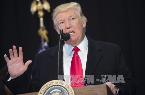 US President condemns anti-Semitic acts  - ảnh 1